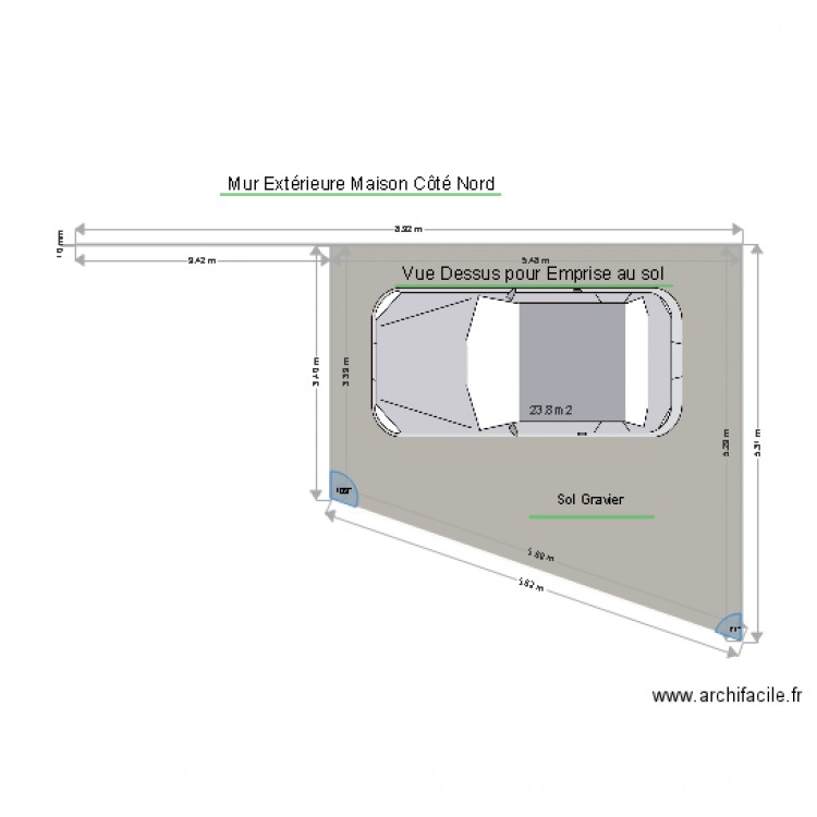 Appentie vue dessus pour PC . Plan de 0 pièce et 0 m2