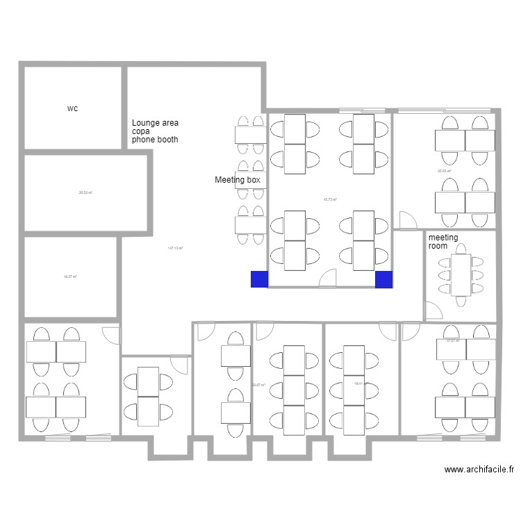 castilho 52 piso 5 v2. Plan de 0 pièce et 0 m2