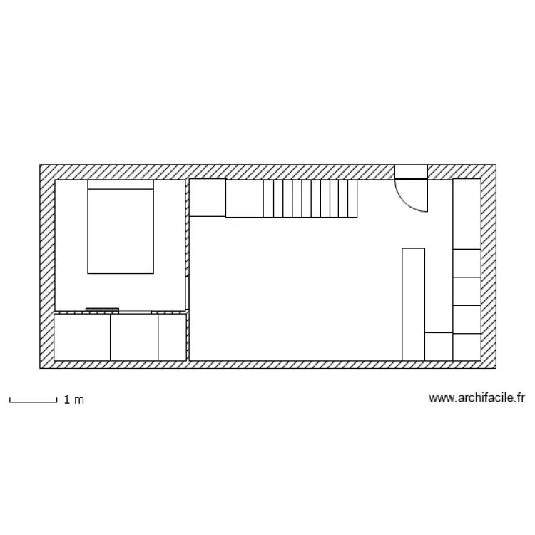 Appt 2 1er. Plan de Appt 2 1er. Plan de