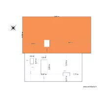 Facade NORD OUEST FINAL TOIT