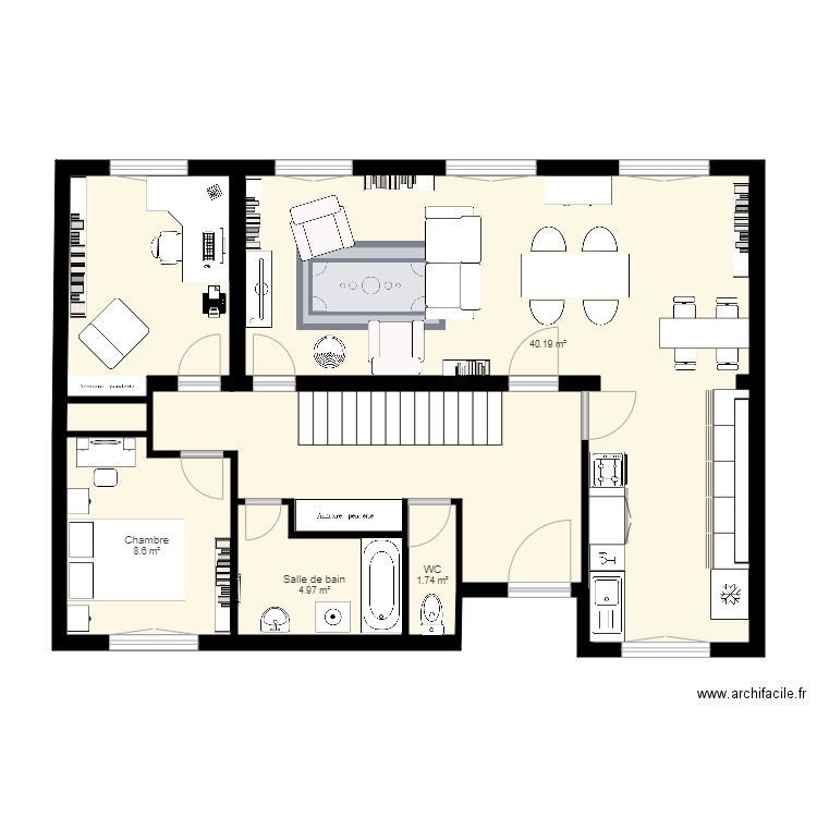 Papaya de la Libana. Plan de 0 pièce et 0 m2