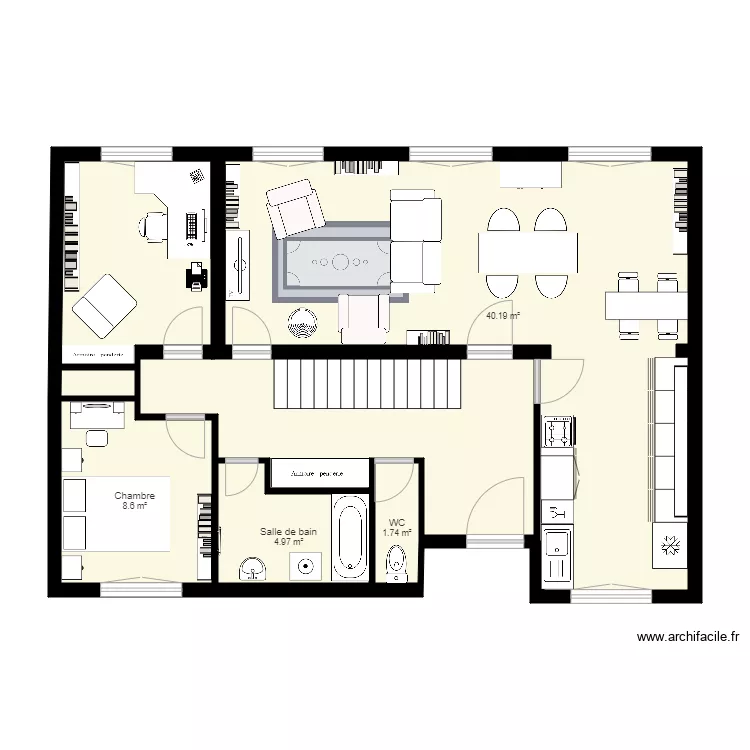 Papaya de la Libana. Plan de 