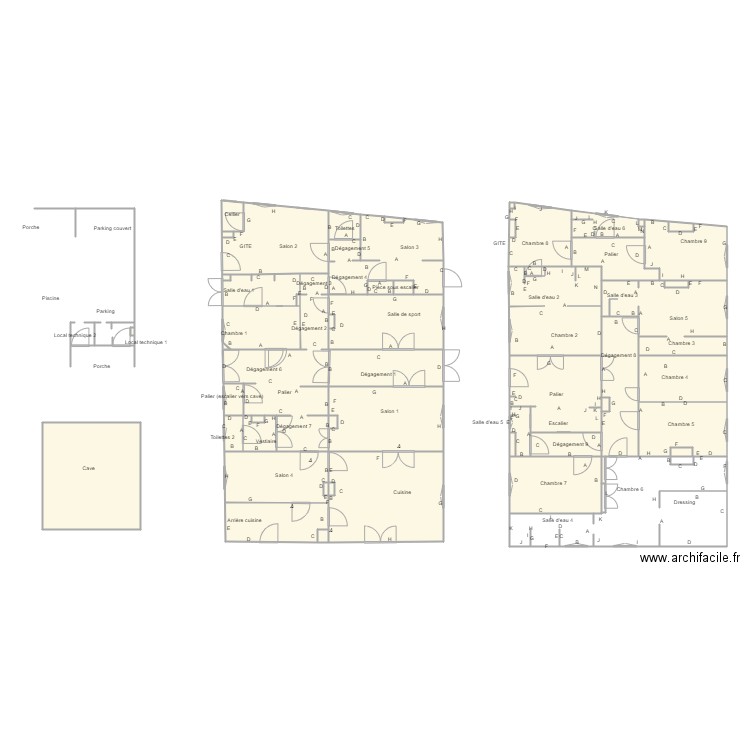 Croquis WERMER plomb. Plan de 0 pièce et 0 m2