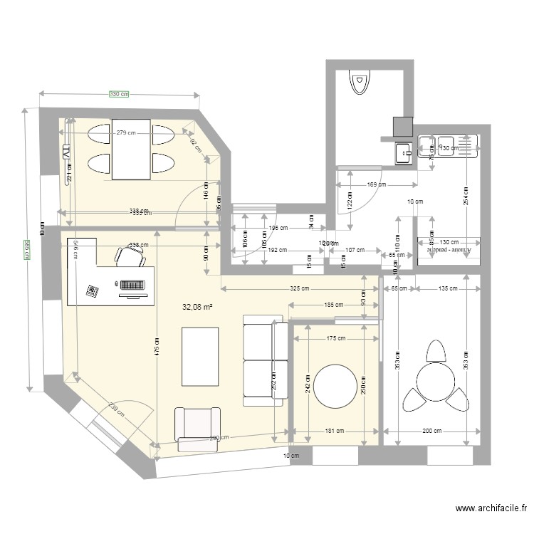 nangis. Plan de 0 pièce et 0 m2