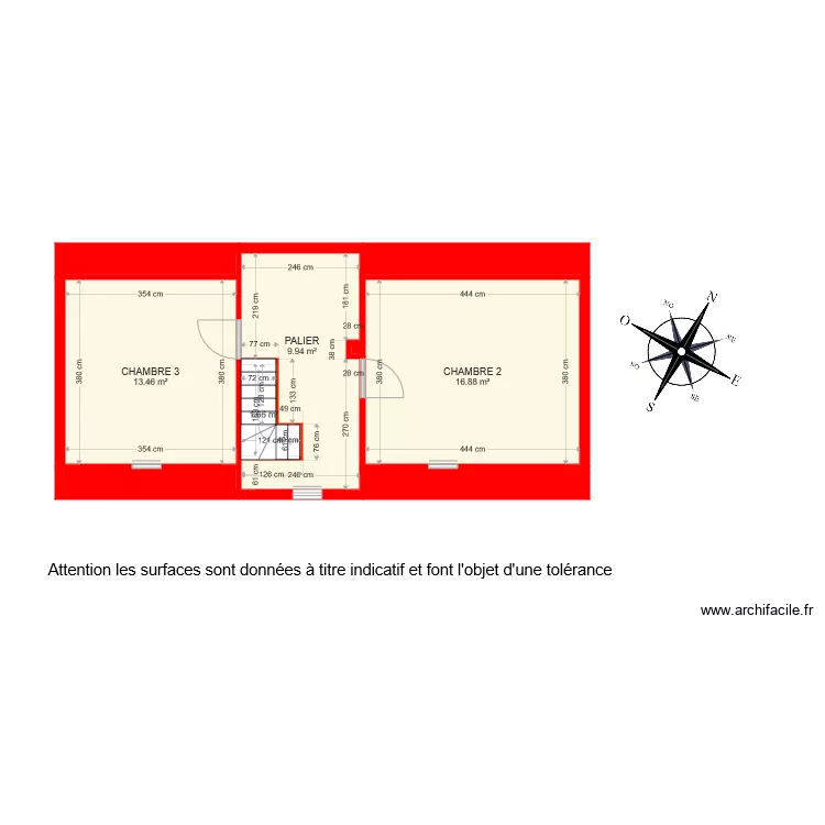 BI 6386 1 ER ETAGE MARIAM. Plan de 