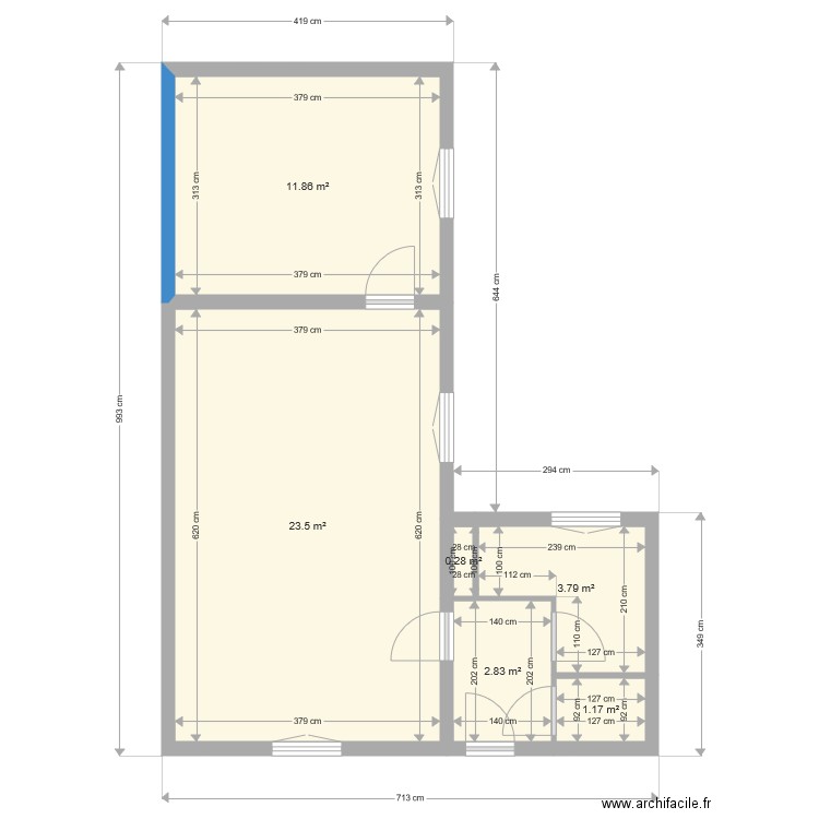 Ambrosi maison 2. Plan de 0 pièce et 0 m2