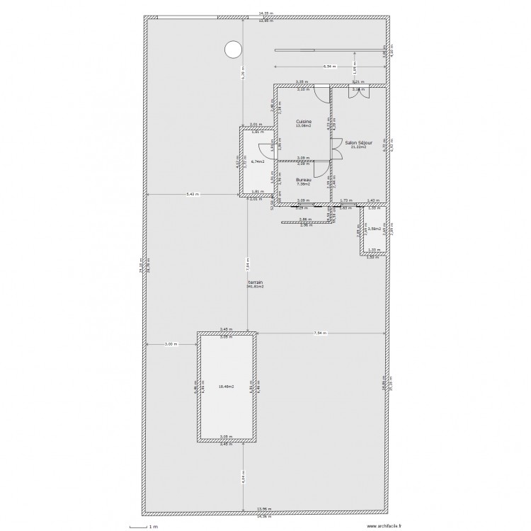 parcelle6. Plan de 0 pièce et 0 m2