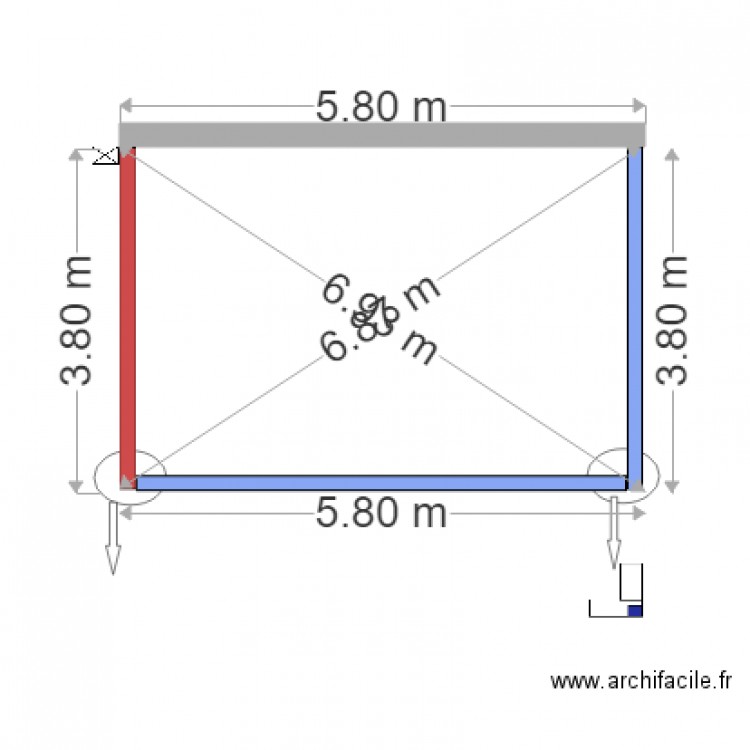 SOURGET. Plan de 0 pièce et 0 m2