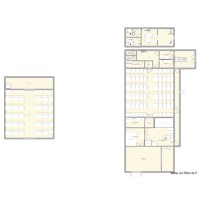 Plan bâtiment d'élevage