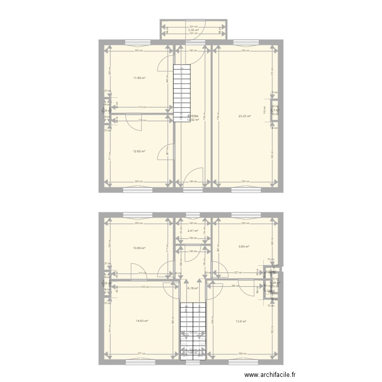 Maiosn de nos reves. Plan de 0 pièce et 0 m2