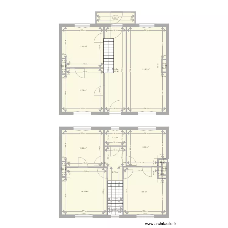 Maiosn de nos reves. Plan de 