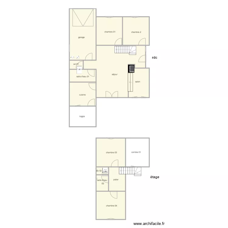 JACQUELIN 1224 am. Plan de 