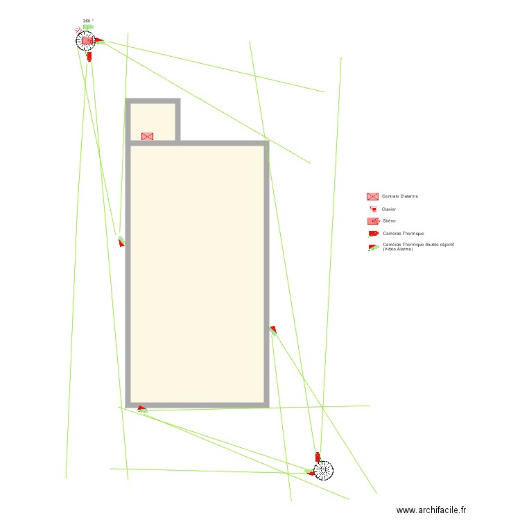 PHILIPPE BOUCHER intrusion. Plan de 0 pièce et 0 m2