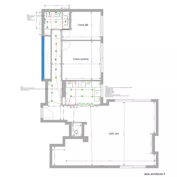 Plan électrique SELLE 6 juin. Plan de Plan électrique SELLE 6 juin. Plan de