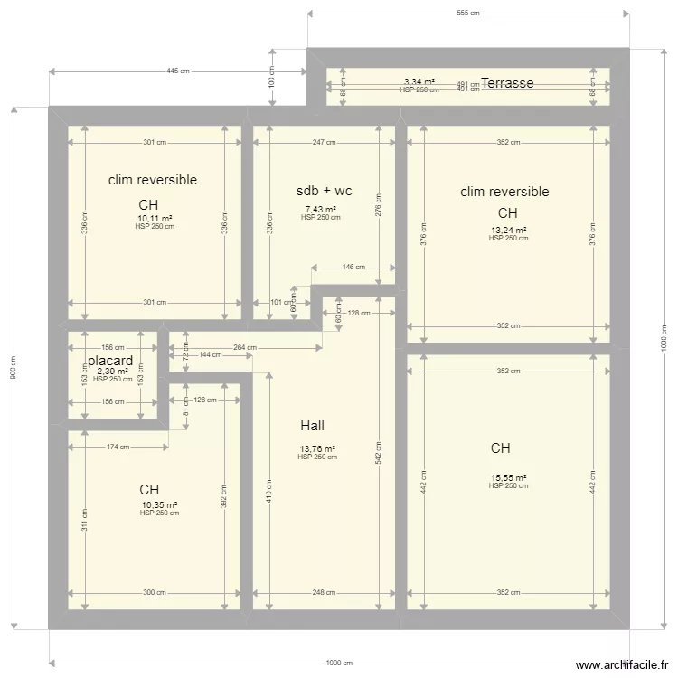 BUSCAYRET . Plan de BUSCAYRET . Plan de