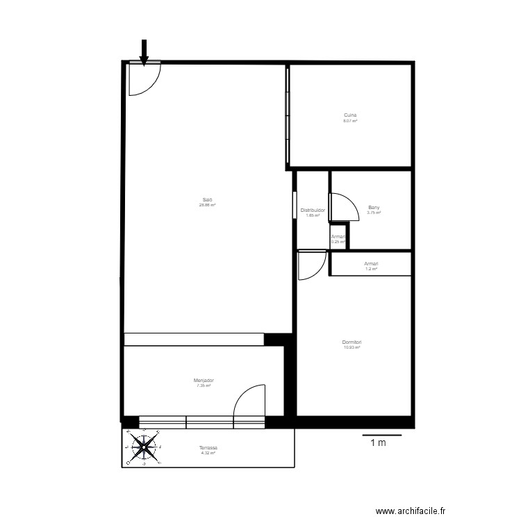 ED L ESCLADELLA PB 2 ARINSAL LA MASSANA. Plan de 0 pièce et 0 m2