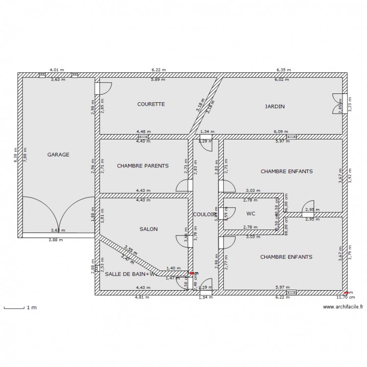 maison confortable. Plan de 0 pièce et 0 m2