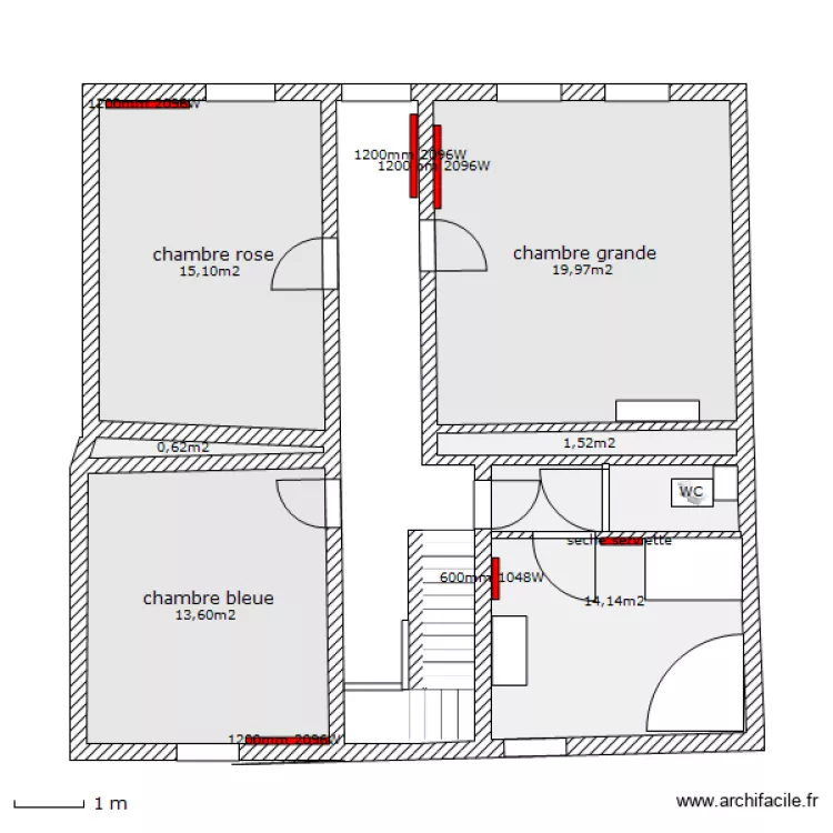 hombourg_1etage_carrelage. Plan de 