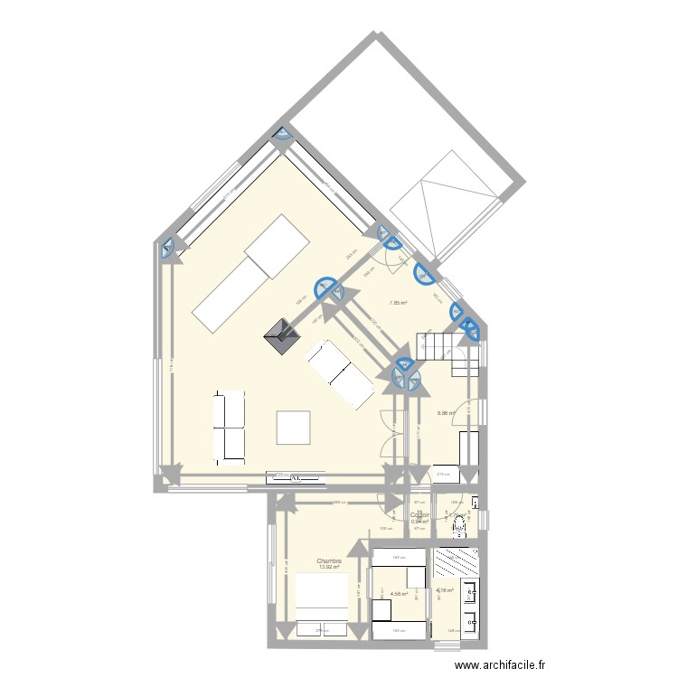 Maison SUR TERRAIN. Plan de 0 pièce et 0 m2