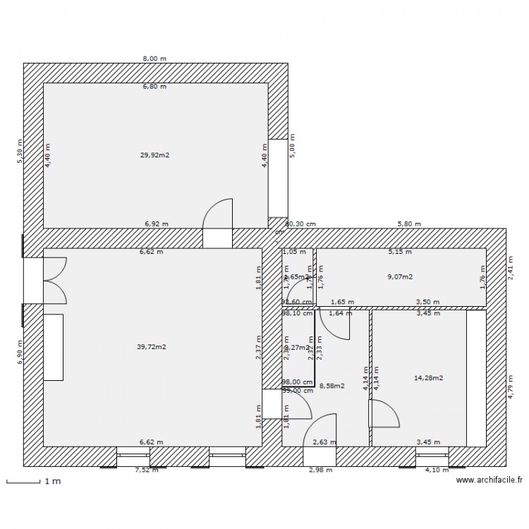 Rez de Chaussee. Plan de 0 pièce et 0 m2