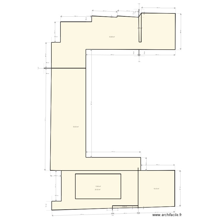 bertran Baho. Plan de 0 pièce et 0 m2