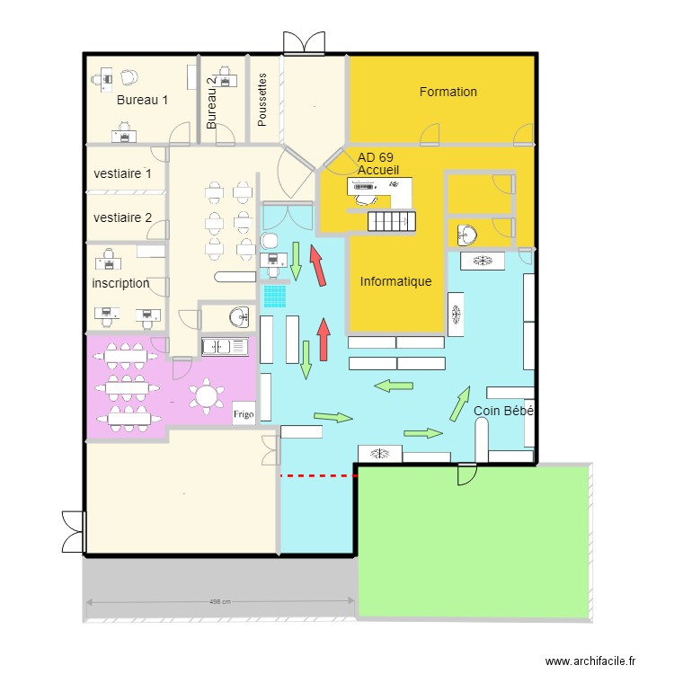 gerland 6 27 nov. Plan de 0 pièce et 0 m2