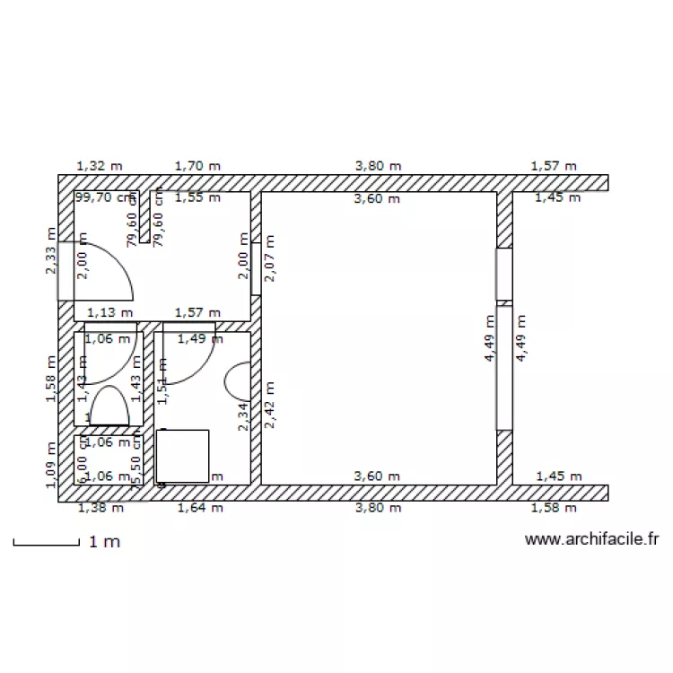 Studio Thibault. Plan de 