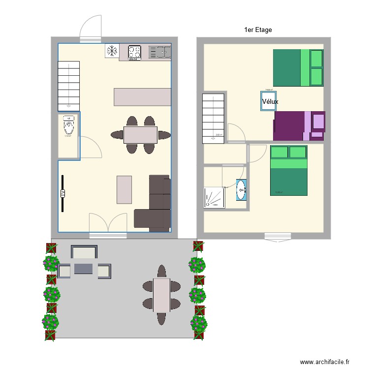 11G2582. Plan de 0 pièce et 0 m2