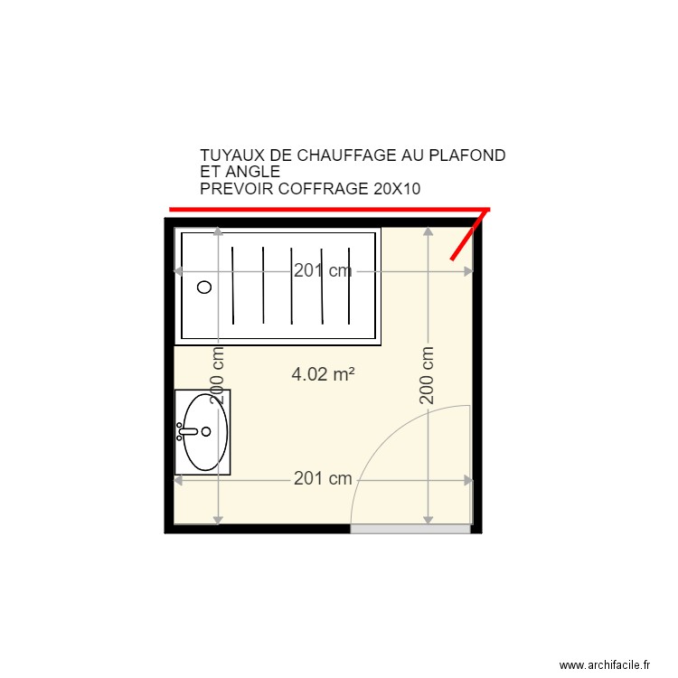 CARPENTIER CHRISTINE . Plan de 0 pièce et 0 m2