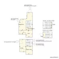 Croquis SCI PEN ER MER parties communes