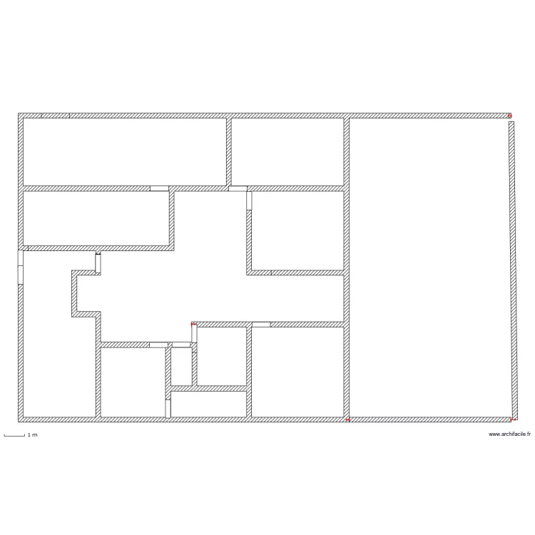 ma maison. Plan de ma maison. Plan de