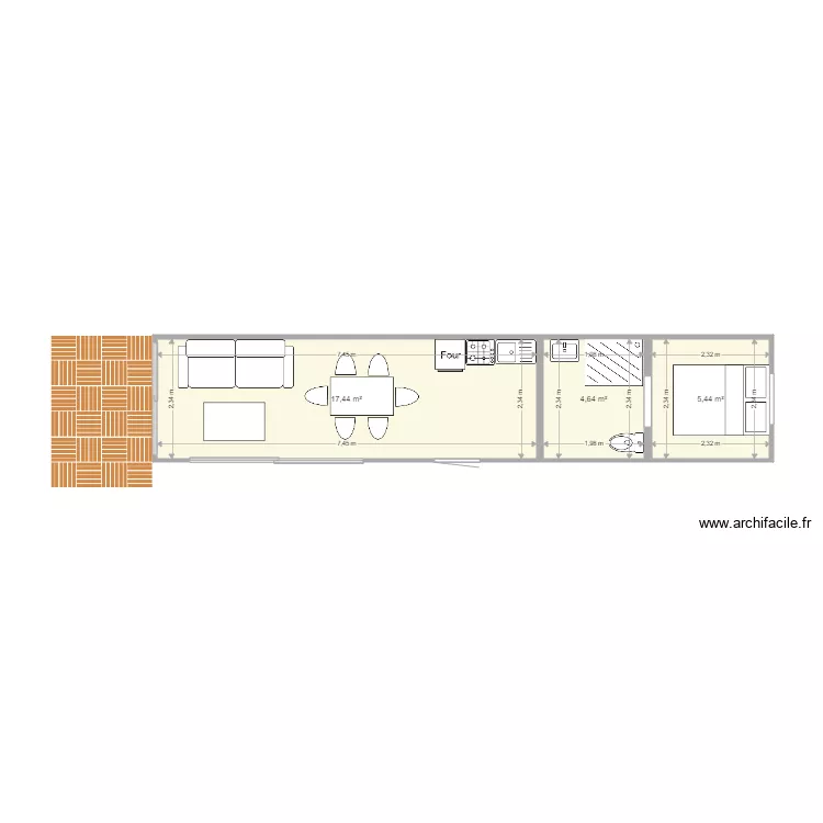 plan container 1. Plan de 