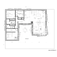 PLAN Rez de Chauss&eacute;e
