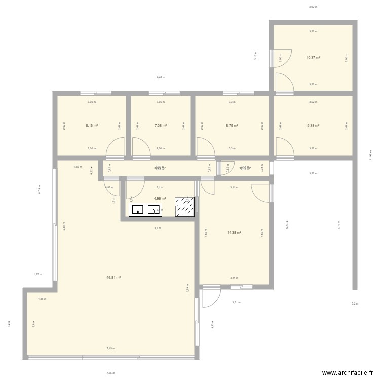 Maison Christelle et Ludo. Plan de 0 pièce et 0 m2