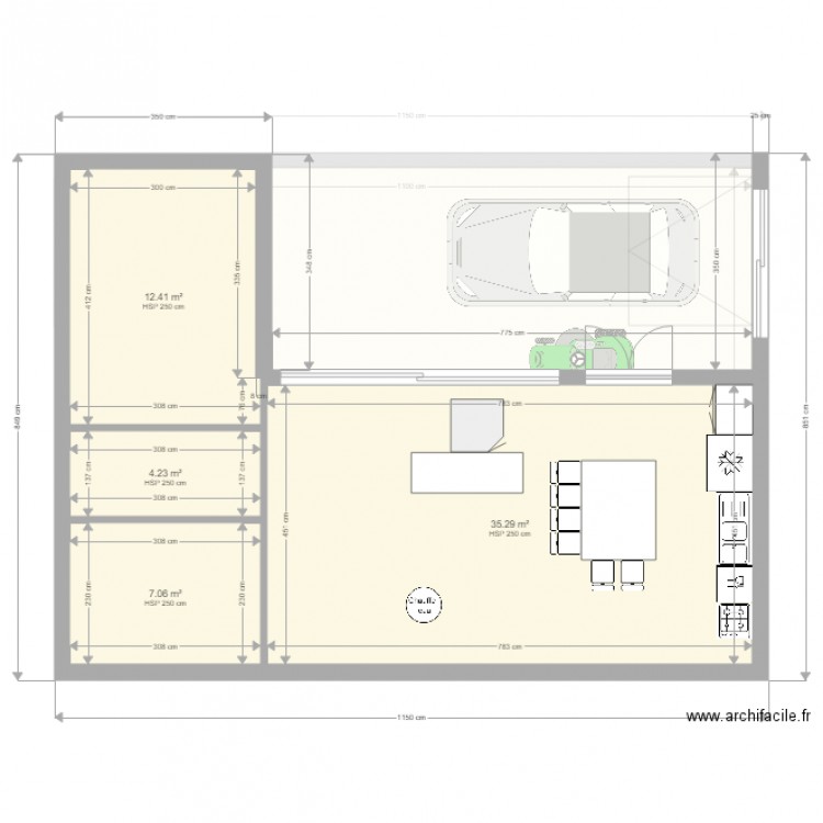 MA MAISON 4. Plan de 0 pièce et 0 m2