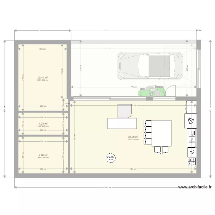 MA MAISON 4. Plan de 