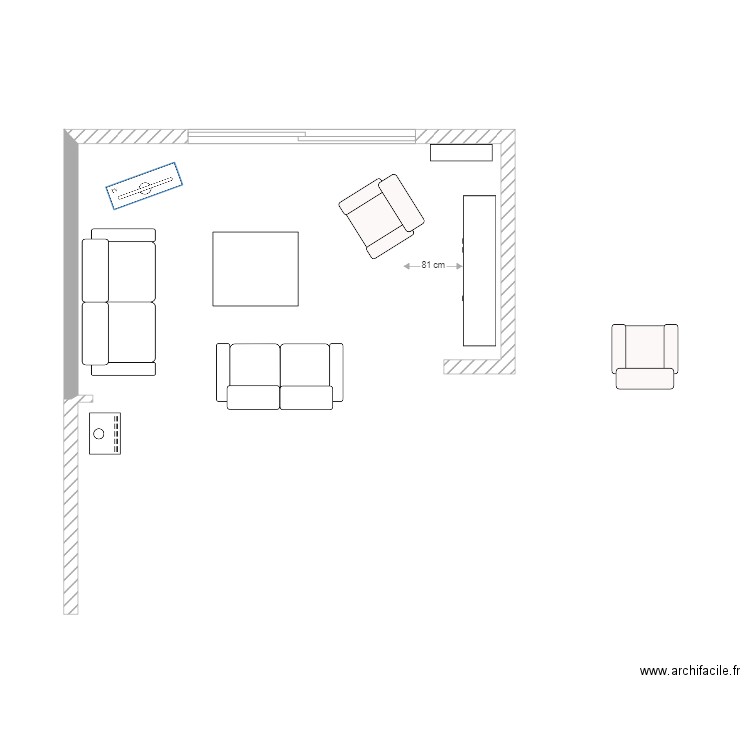 gosset salon. Plan de 0 pièce et 0 m2