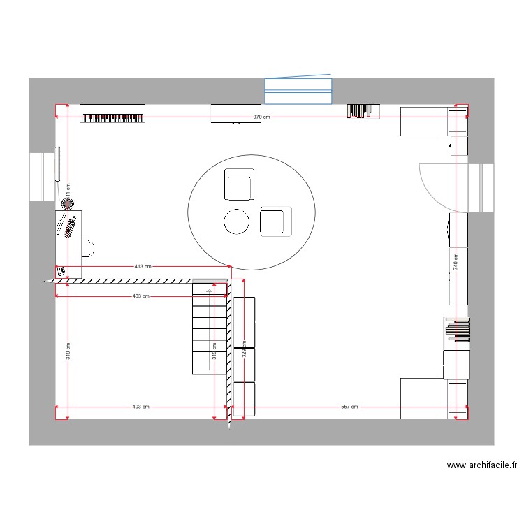 FAYET AUDREY. Plan de 0 pièce et 0 m2