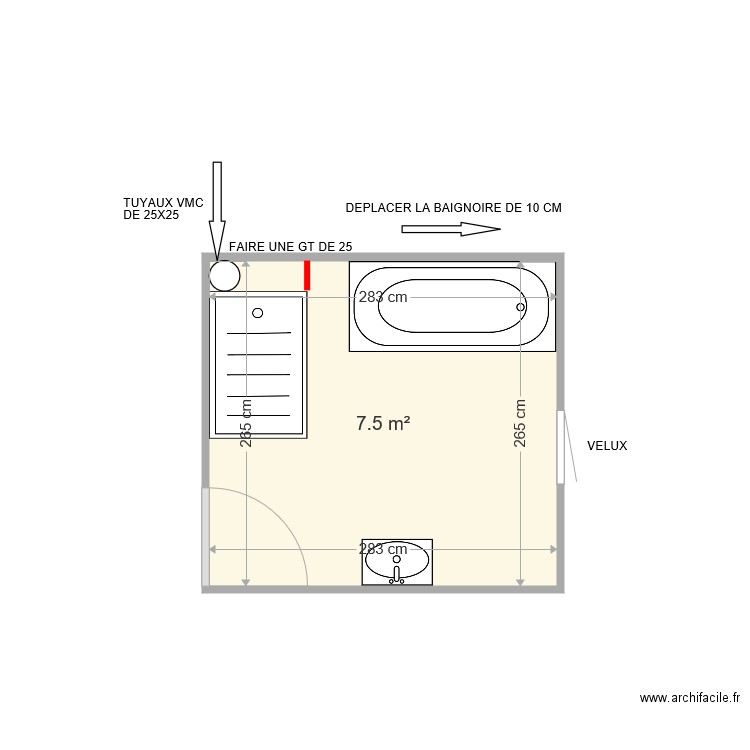 CHOQUET ANTHONY. Plan de 0 pièce et 0 m2