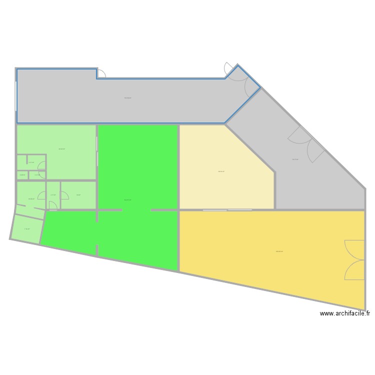 ak99 0305A. Plan de 0 pièce et 0 m2