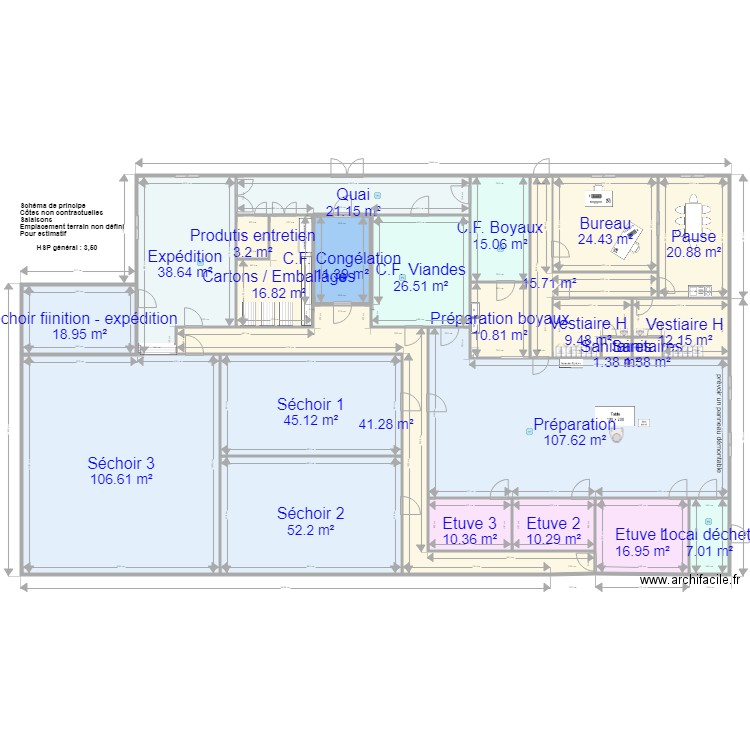 Salaisons du bearn 001. Plan de 0 pièce et 0 m2