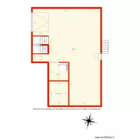 BI 2973 Sous sol c&ocirc;t&eacute;