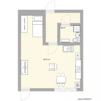 Plan appartement 