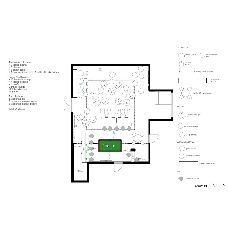 version côté def. Plan de 0 pièce et 0 m2