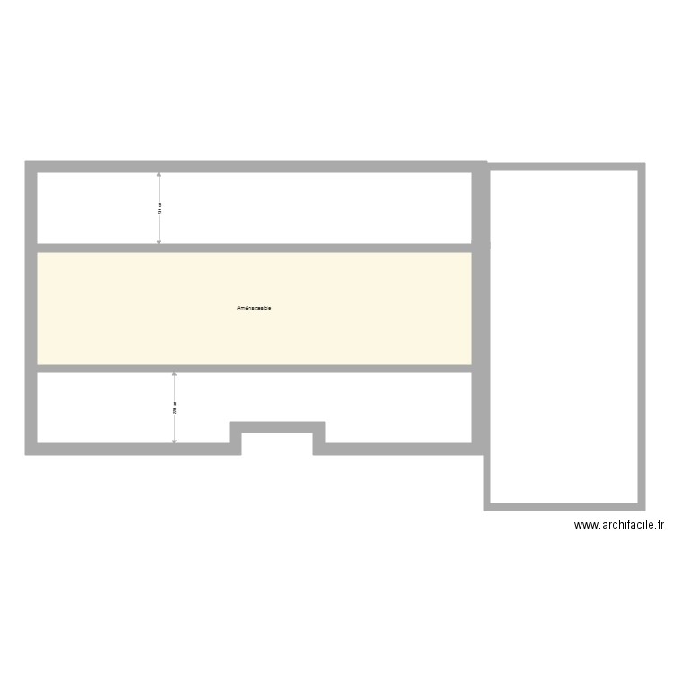 SebMaison1erEtage. Plan de 0 pièce et 0 m2