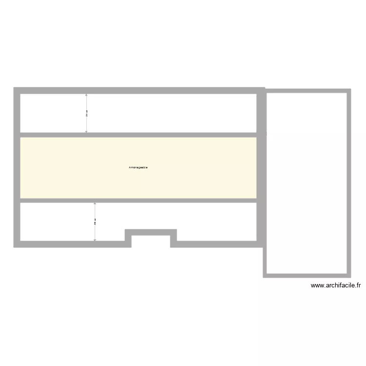 SebMaison1erEtage. Plan de 