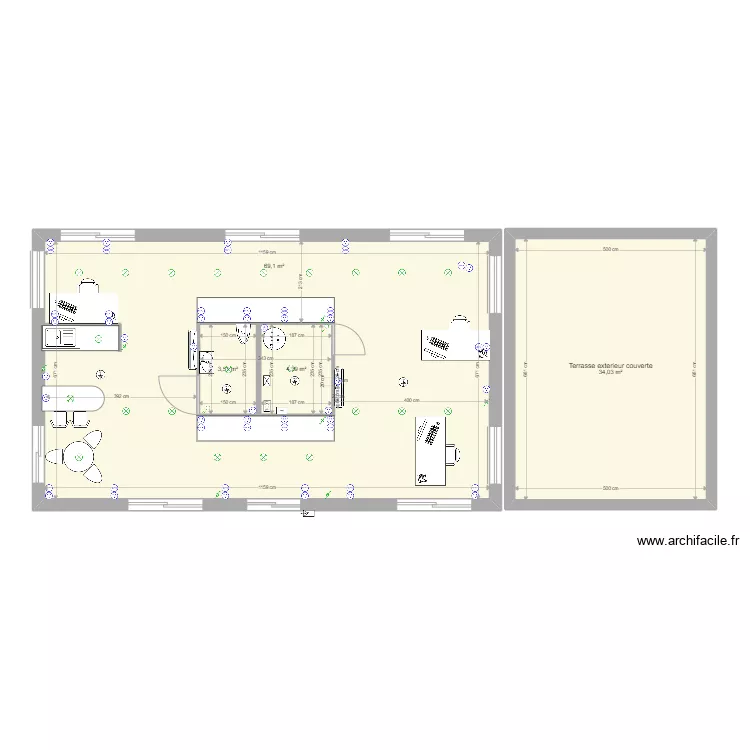plan container rdc 26-09-2022. Plan de 