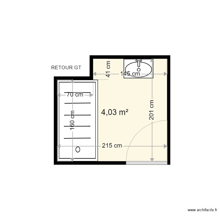 CARON DIDIER . Plan de 0 pièce et 0 m2