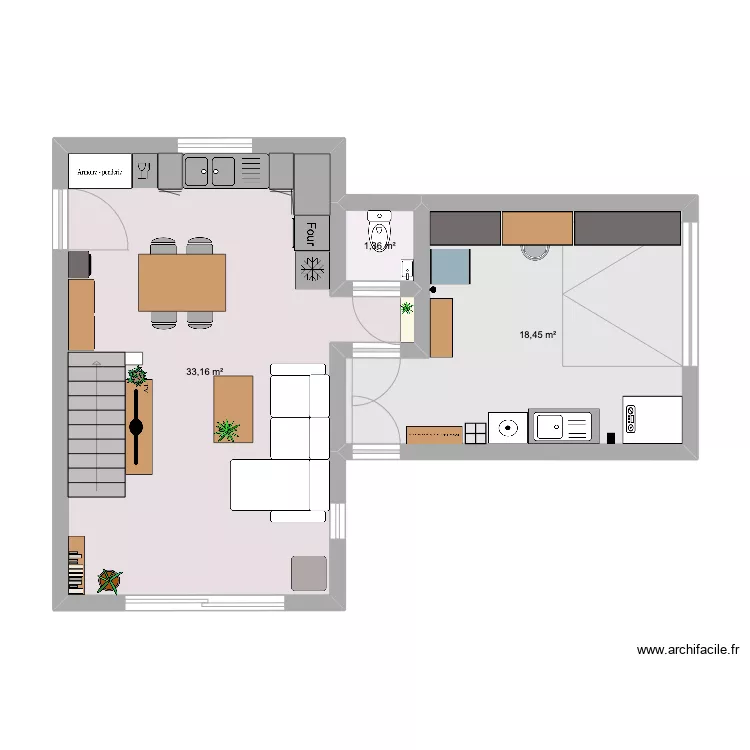 PLAN MAISON THYEZ. Plan de 