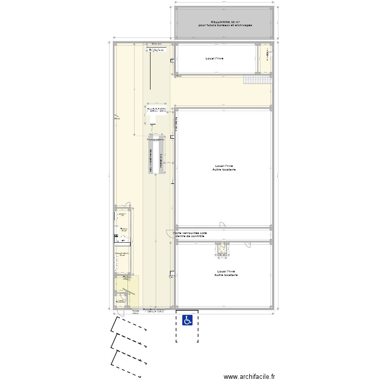 CCT VL HALLUIN. Plan de 0 pièce et 0 m2